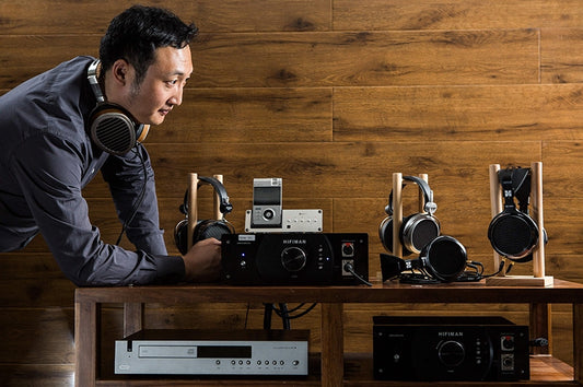 Dr. Fang Bian of HIFIMAN