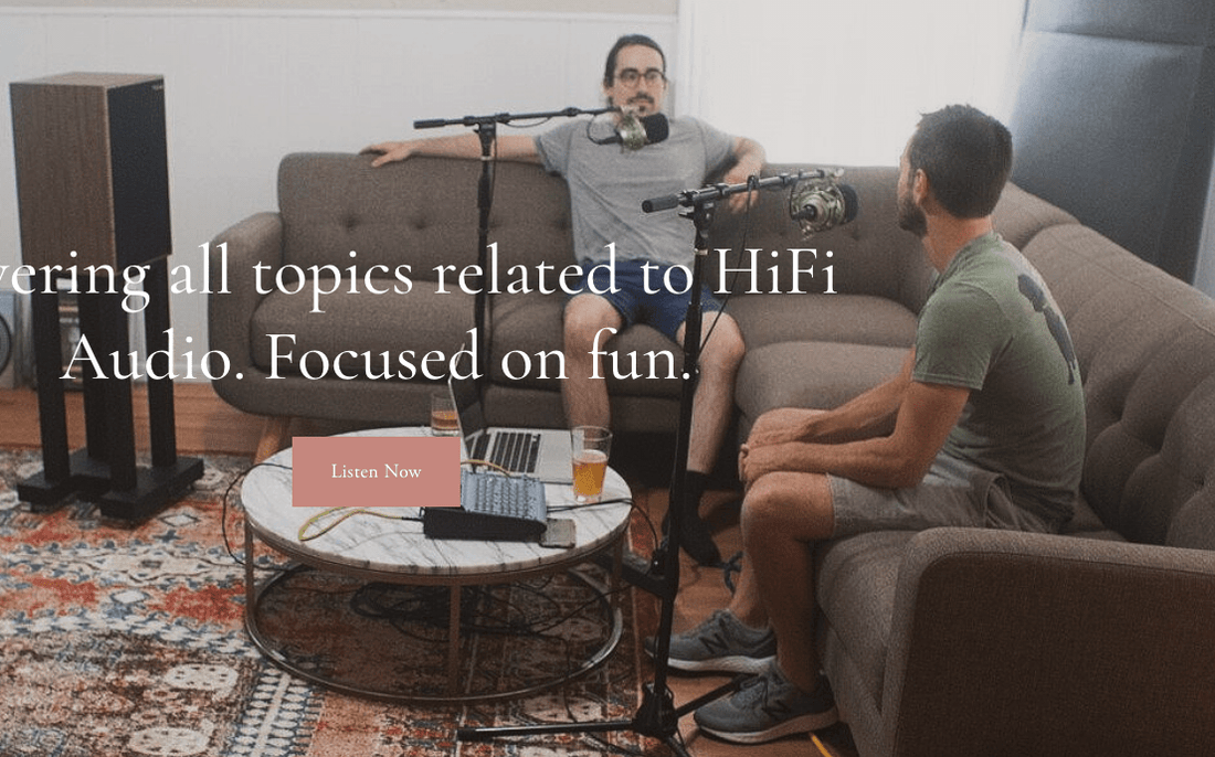 Audio podcasts