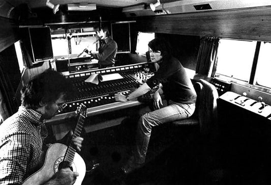 Engineer/Producer Tom Newman: From Virgin Records to Tubular World and Beyond