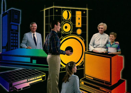 A RadioShack Extravaganza!