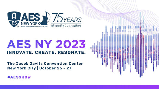 AES New York 2023: The Audio Engineering Society's Upbeat Convention