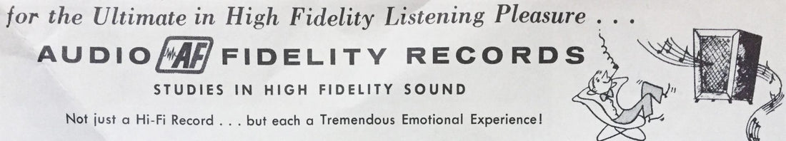 Audio Fidelity: Andrea Bass