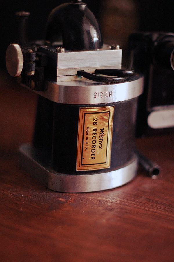 Repairing a Westrex Record Lathe Cutter Head