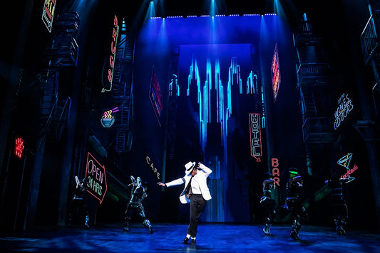 Michael Jackson and MJ: The Musical