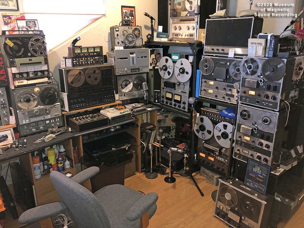 Martin Theophilus of The Museum of Magnetic Sound Recording, Part One – PS  Audio