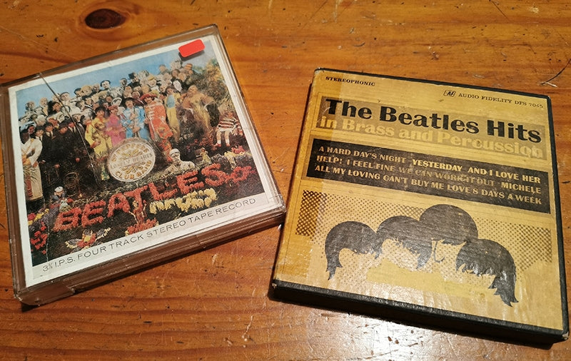 MEET THE BEATLES US 5inch 3 3/4 オープンリール 洋楽