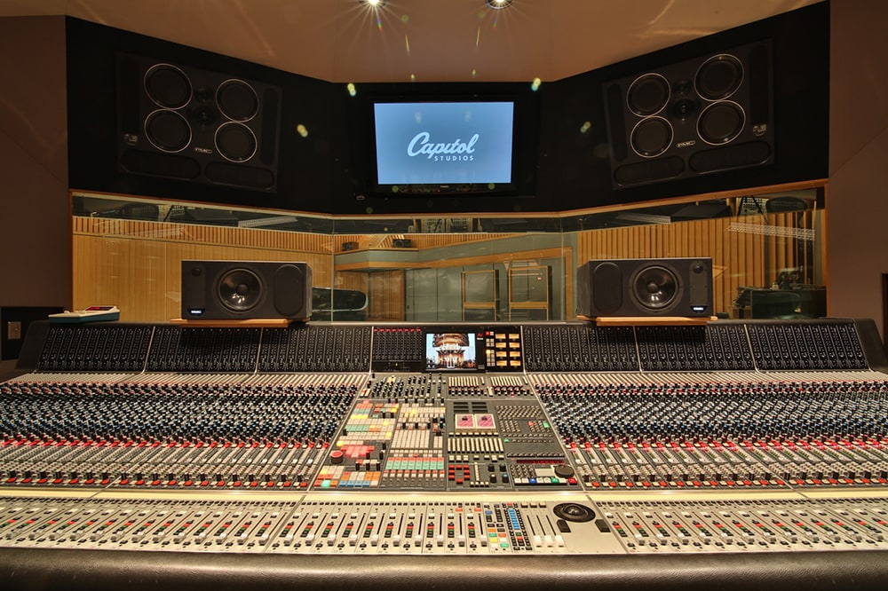 A Visit to Capitol Studios