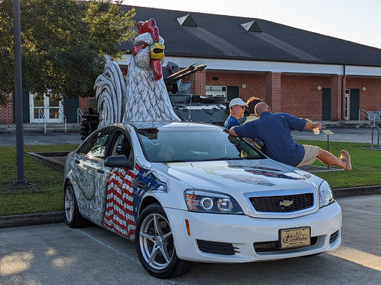 The Great River Road Lemons Rally