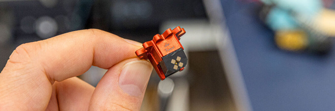A Visit to Turntable and Cartridge Maker Clearaudio: Feel, Then Measure