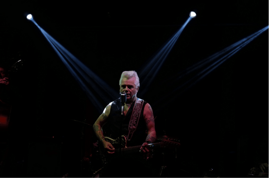 Playing at Louie Lee's