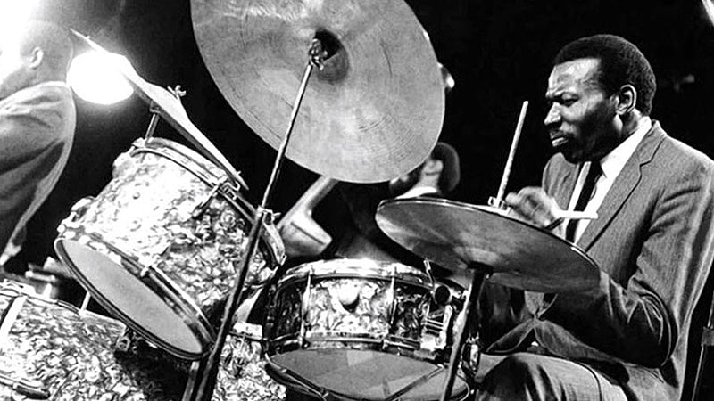 Elvin Jones Hall of Fame Drummer PS Audio