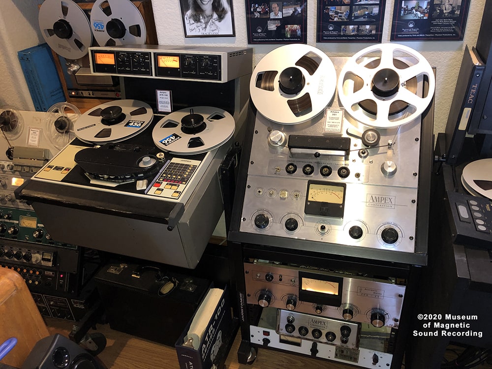 Martin Theophilus of The Museum of Magnetic Sound Recording, Part Two – PS  Audio