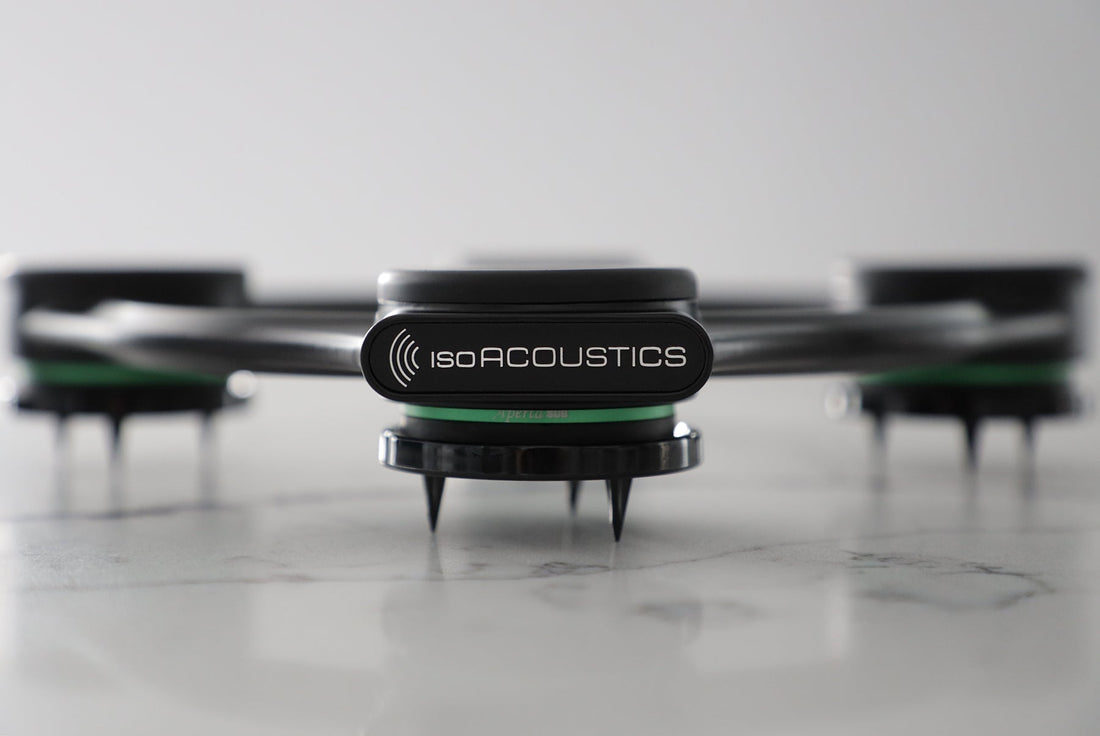 Good Vibrations With a Collection of IsoAcoustics Products