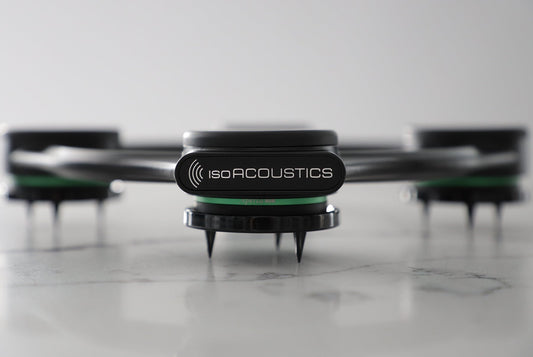 Good Vibrations With a Collection of IsoAcoustics Products