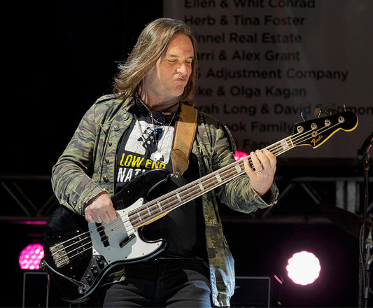 Jack Daley: Rockin’ the Bass for Lenny Kravitz and Spin Doctors