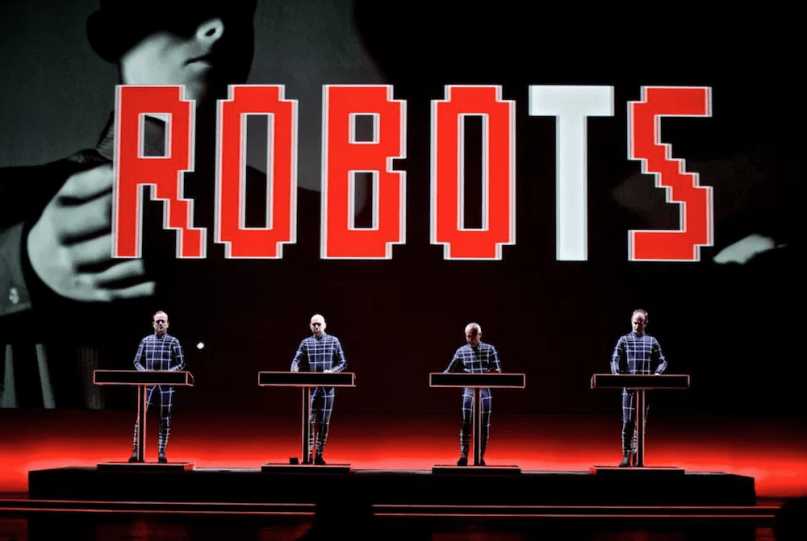 Men and Machines: How Kraftwerk's Robotic Minimalism Redefined