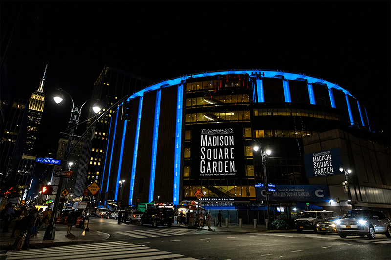 Madison Square Garden - Madison Square Gardens Seating