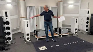 Repositioning speakers after a Power Plant