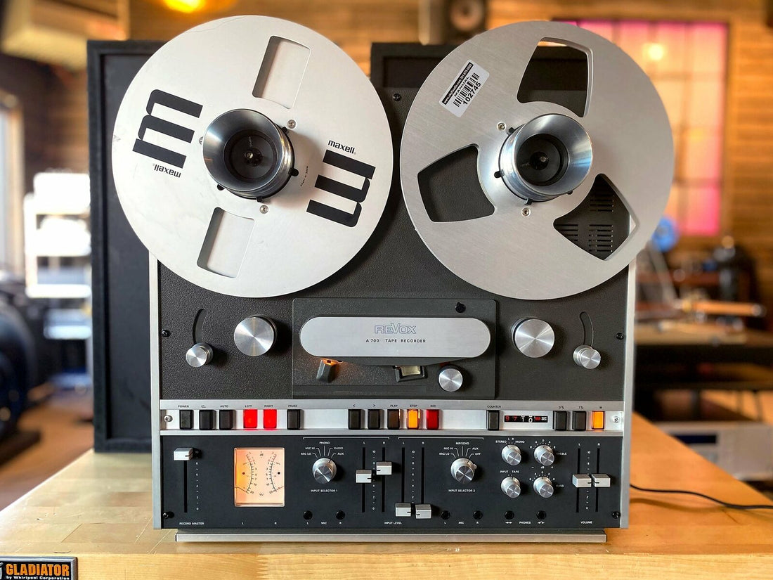 Reel to reel