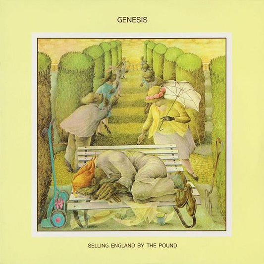 Analogue Productions Reissues Genesis: <em>Selling England by the Pound</em>