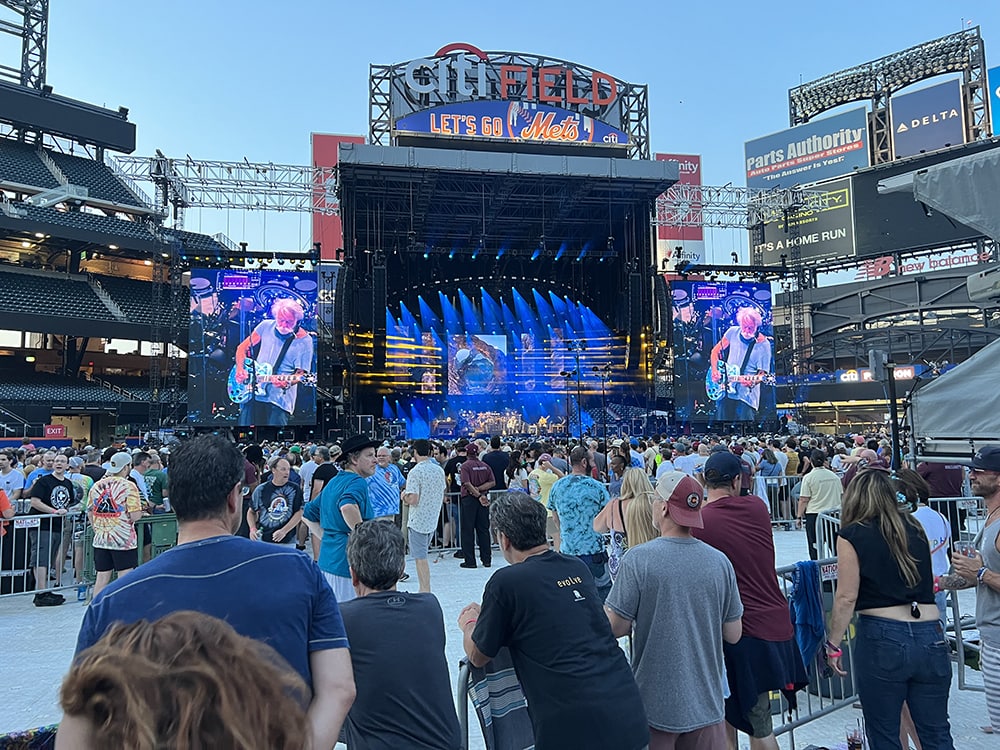 Dead & Company at Citi Field, July 15, 2022: A Review