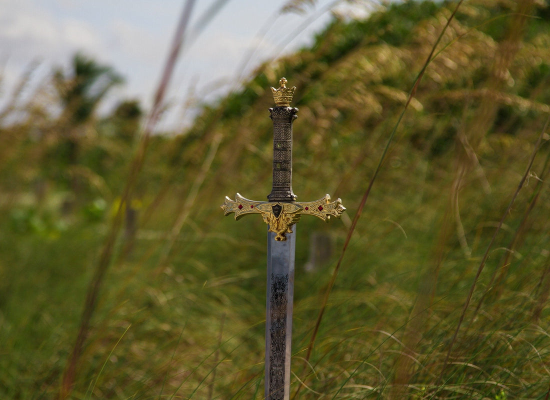 Many edged swords