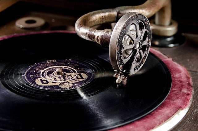 Turntable setup