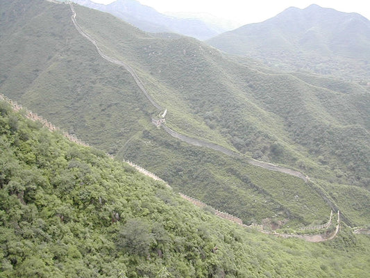 The Not-So-Great Wall