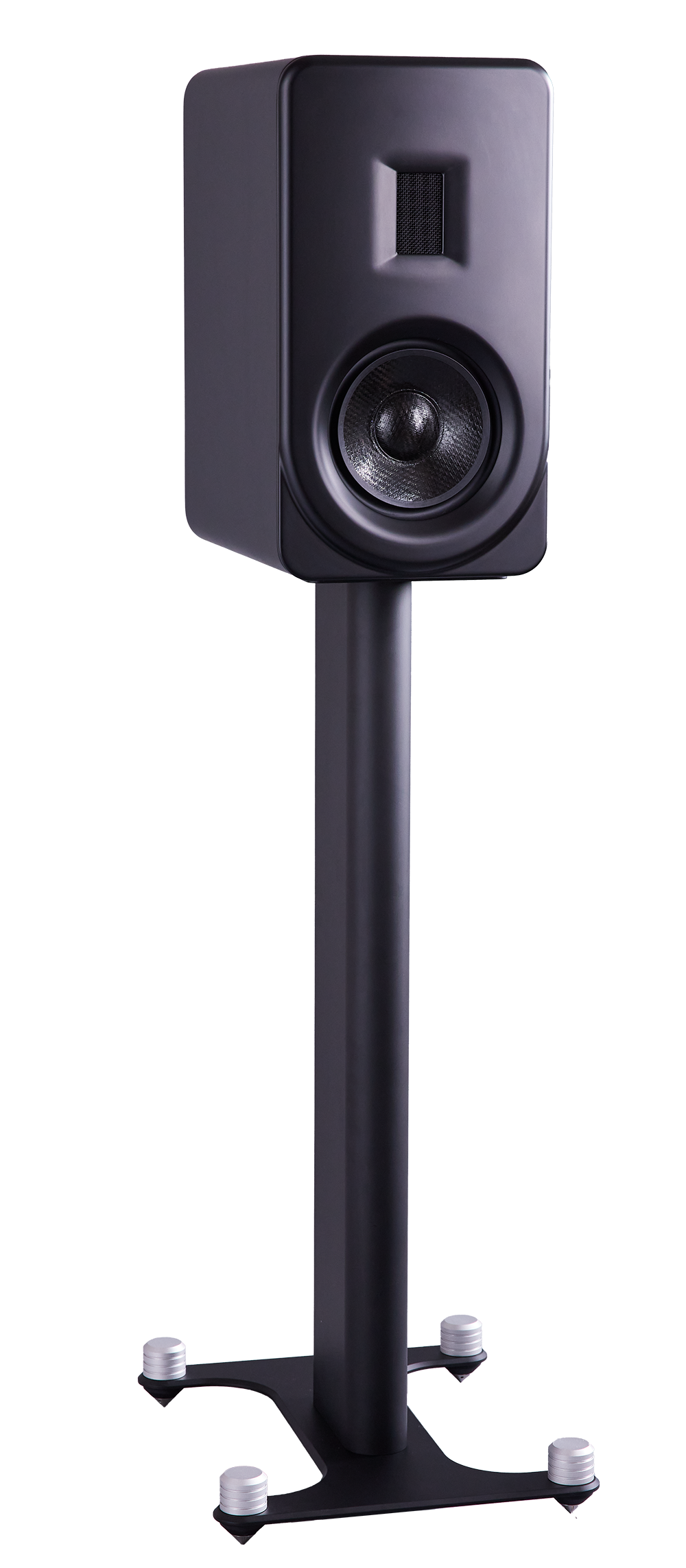 Satin Black Pair Without Stands