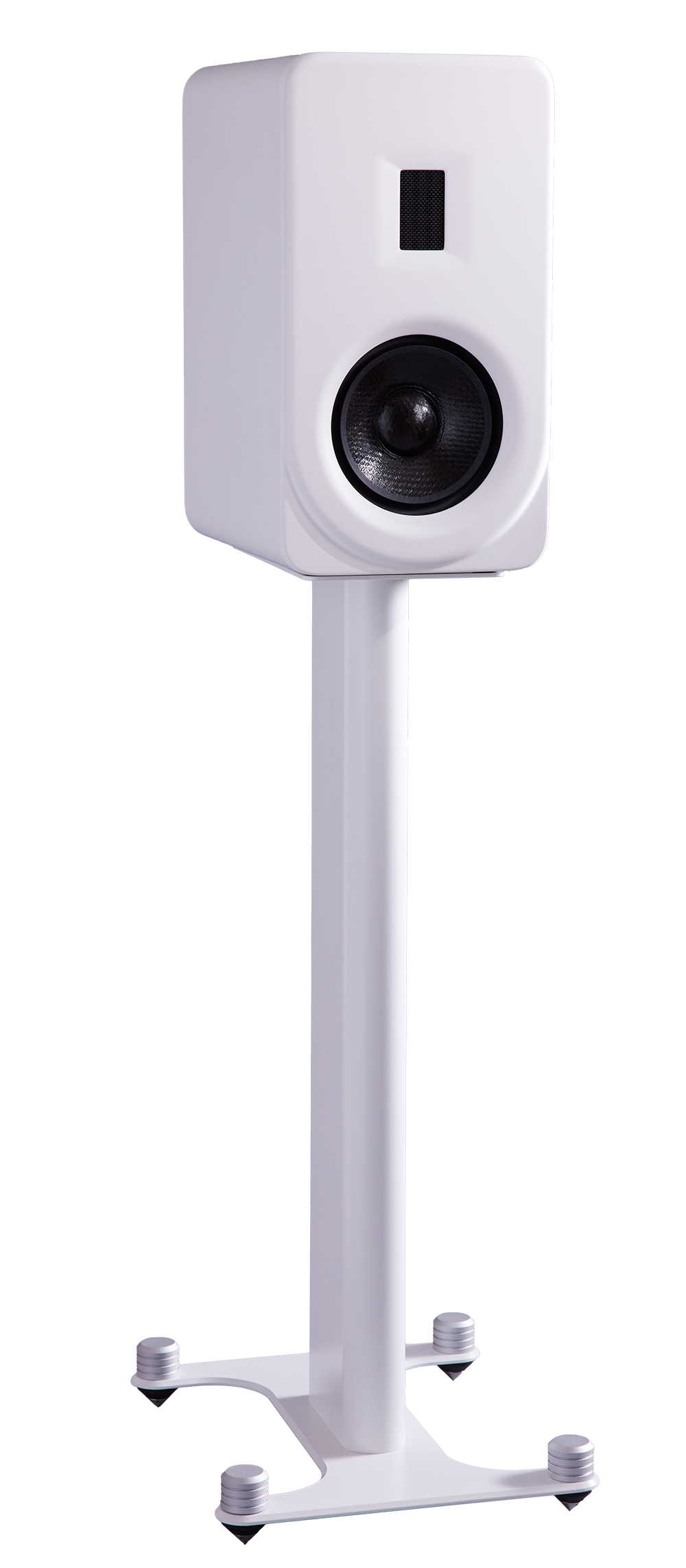 Satin White Pair Without Stands