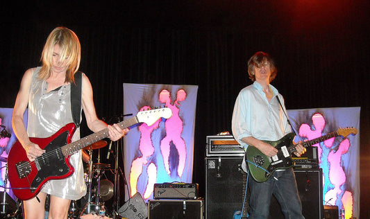 Sonic Youth: No-Wave Wavemakers