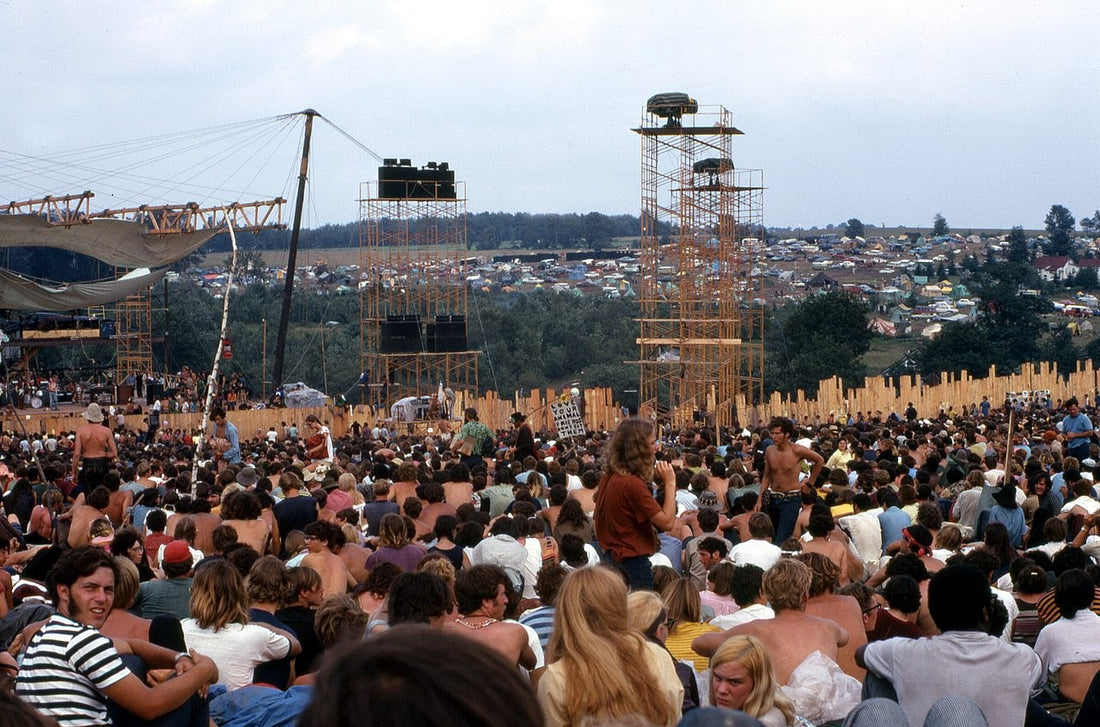 What Made Woodstock So Different?