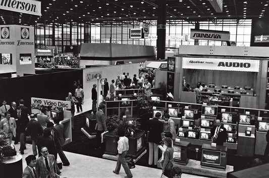 Going to the Consumer Electronics Show: The Early Years
