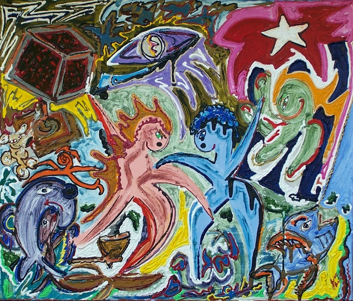 What came first: Art or Music? A Conversation With Artist Jose Acosta