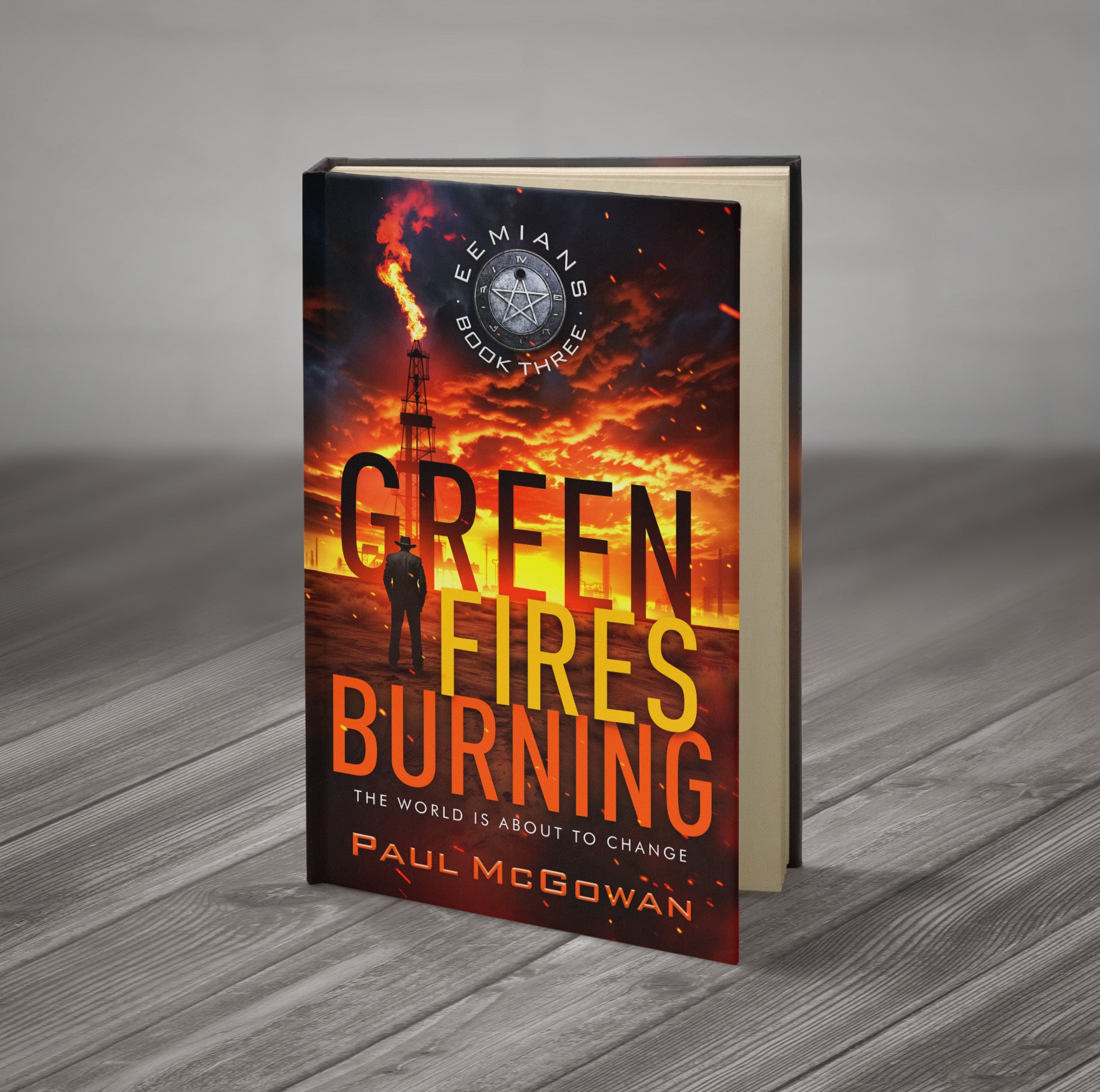 Green Fires Burning
