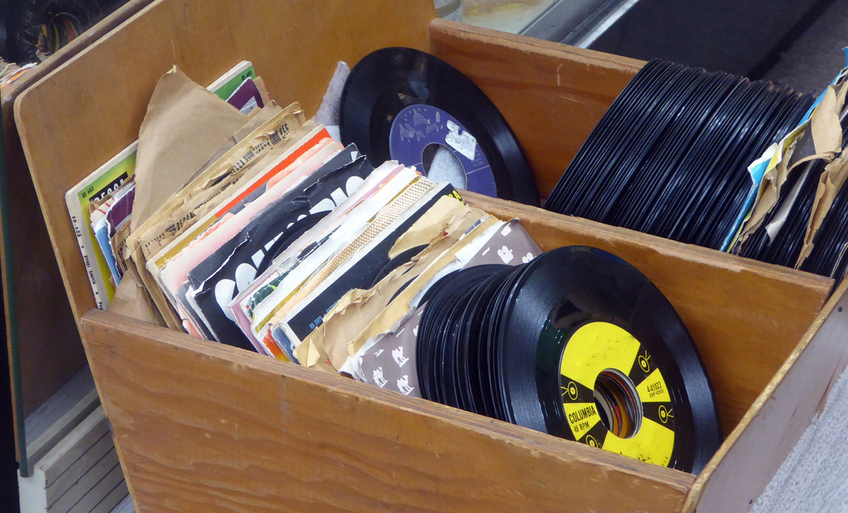 45 Rpm Store Musings About the 45-RPM Single – PS Audio
