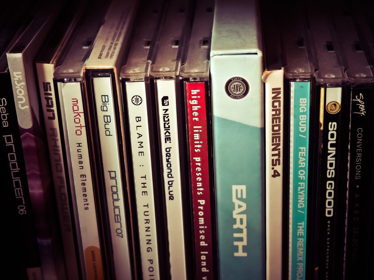 The mighty CD