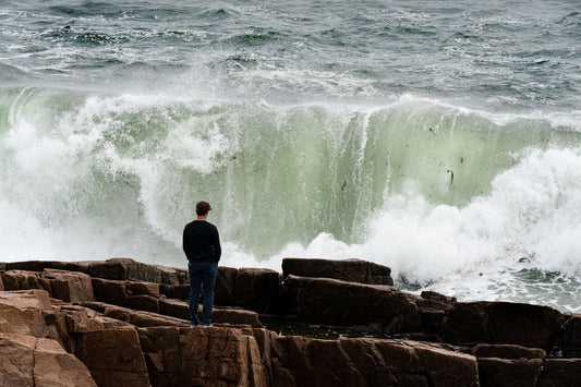 Angry Sea