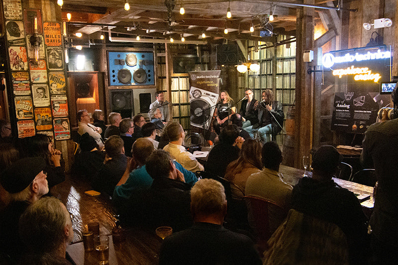 Analog Recording is Alive and Well: Audio-Technica’s 60th Anniversary Event