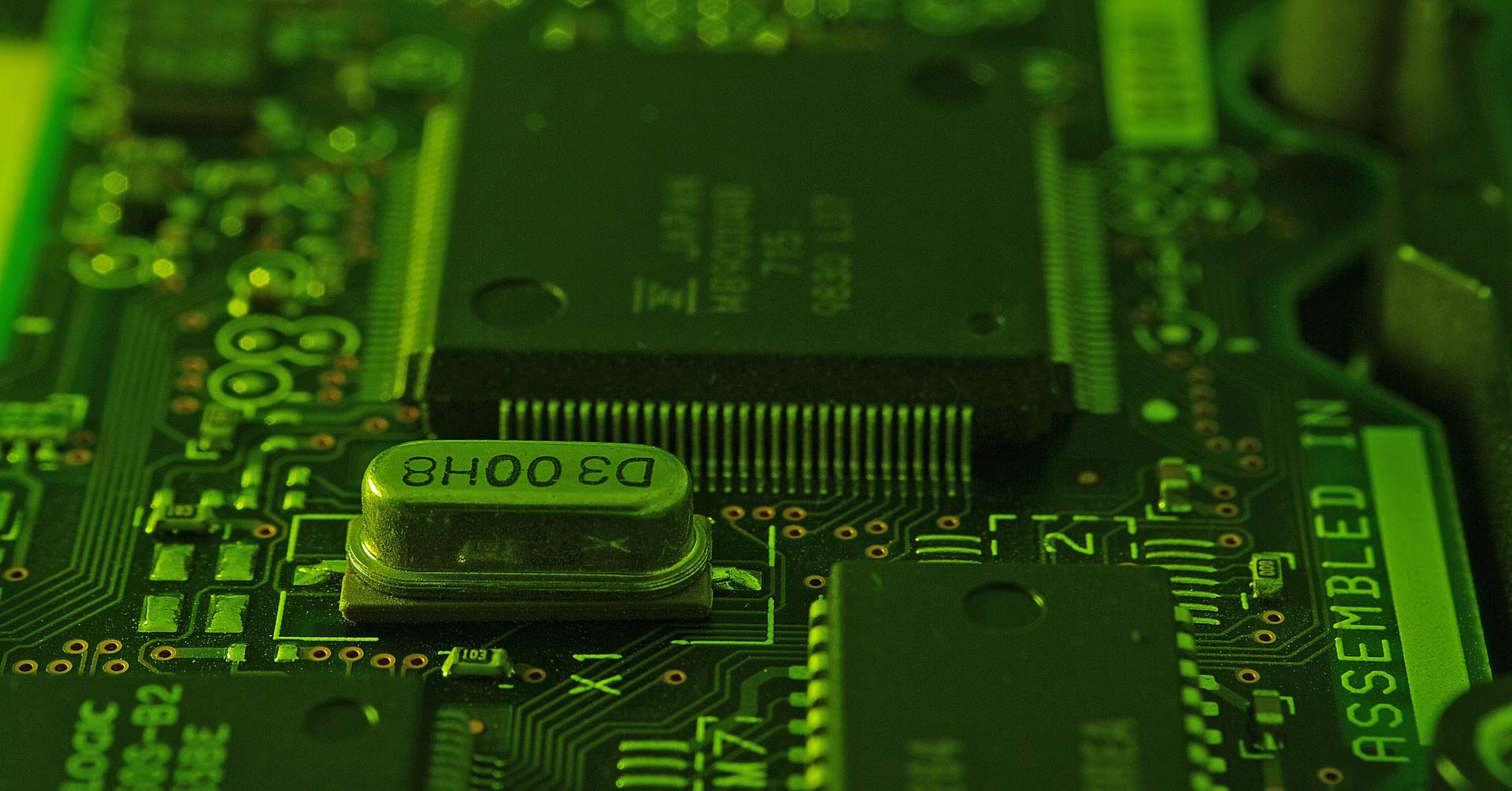 The inner workings of an amp