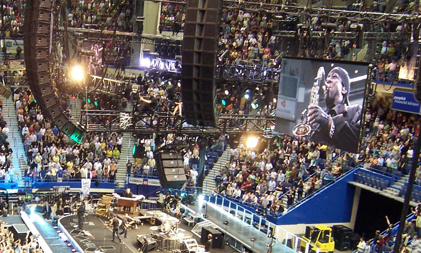 When Jerry and The Big Man Almost Busted This City in Half