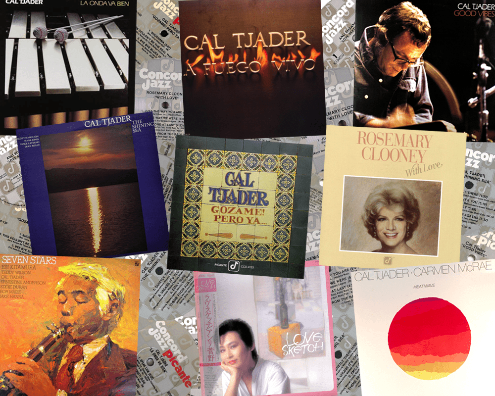 Cal Tjader, Part Five: The Concord Recordings