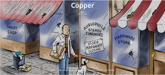 Copper at 3: the Writers Speak!