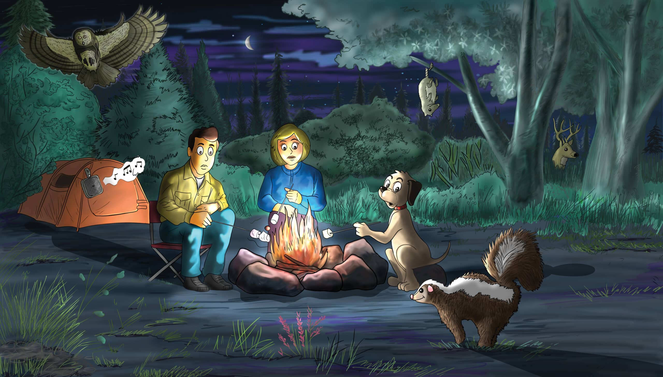 Sitting Down and Listening