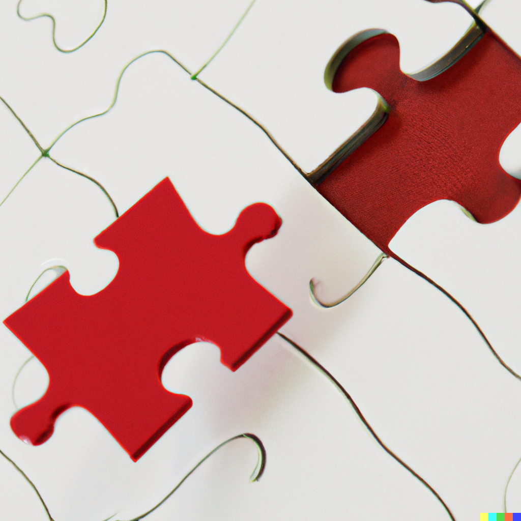 The last puzzle piece