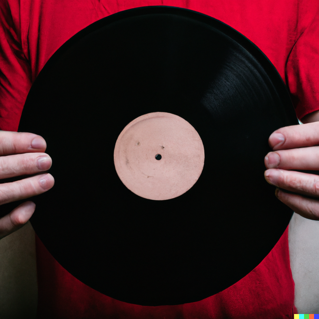 The vinyl feel