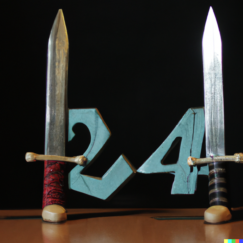 24 vs. 32