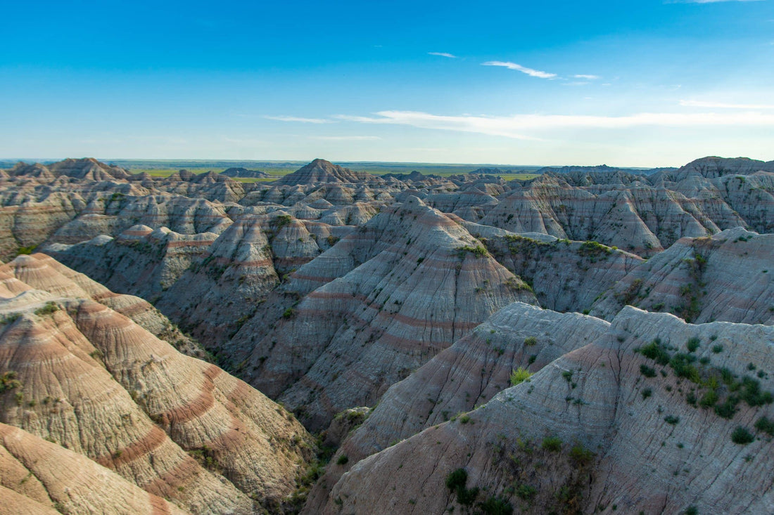 Above These Badlands