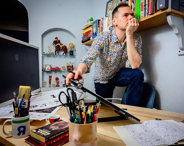 David Heatley: What If… an Album Really Grabs You?