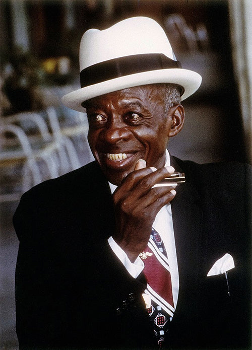 DeFord Bailey: The Harmonica Wizard